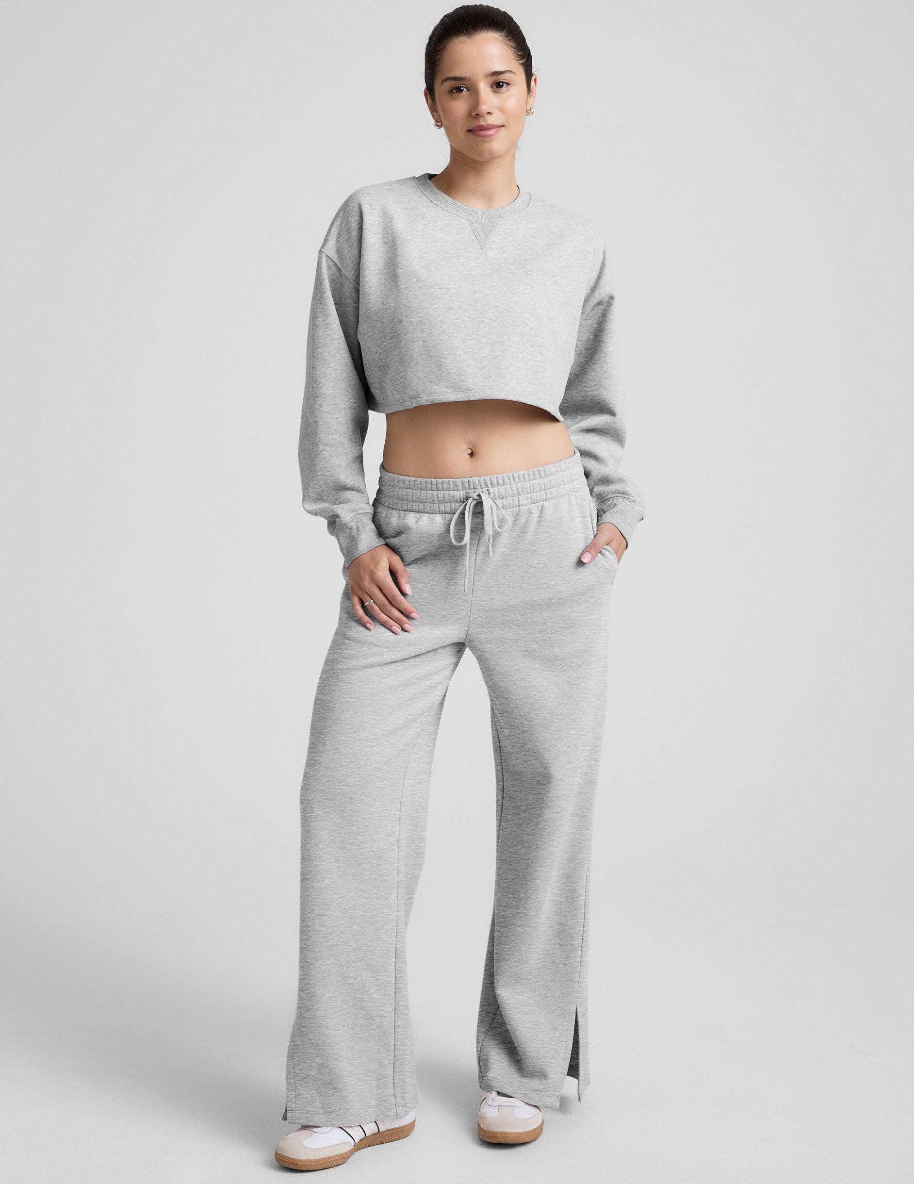 LuxeFleece Boxy Pullover Product Image