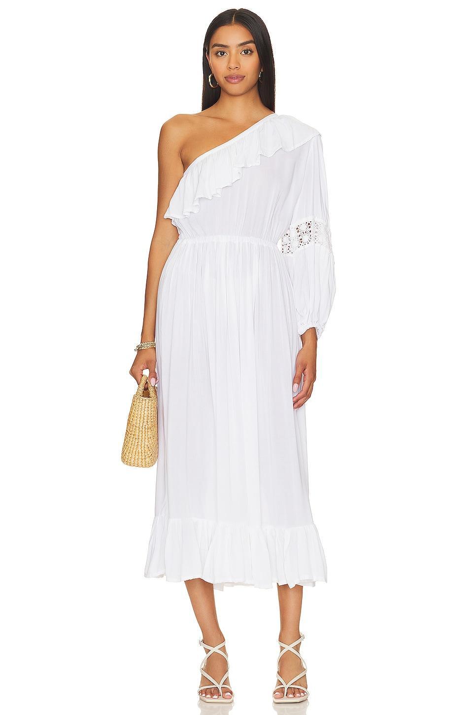 Gray Maxi Dress Jen's Pirate Booty Product Image