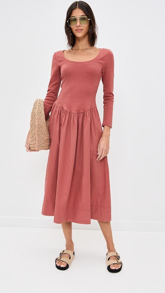 Free People Aelia Midi Dress | Shopbop Product Image