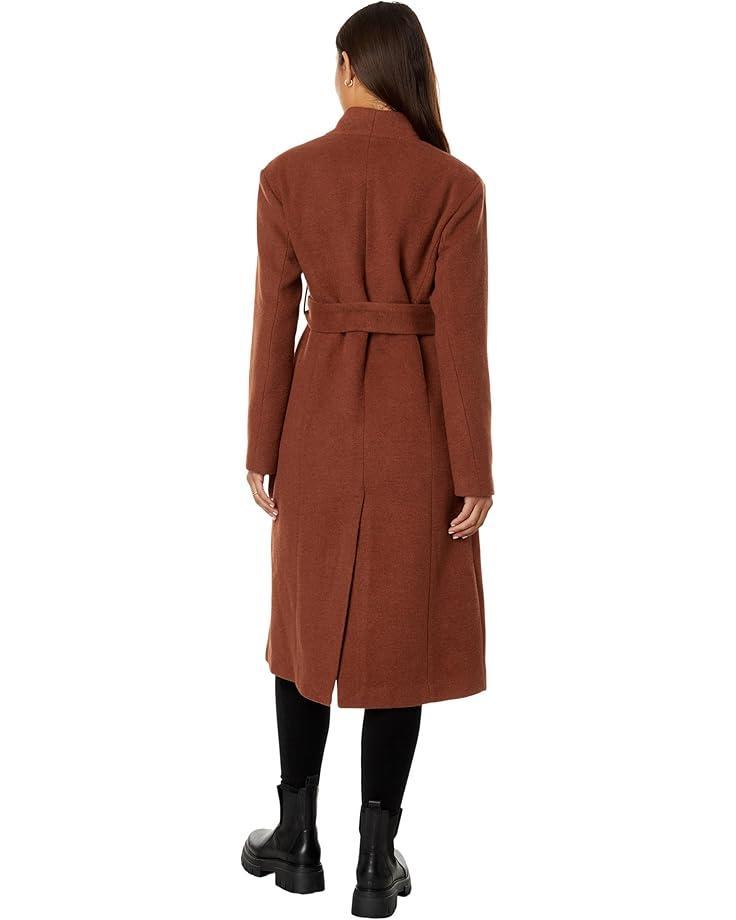 Luxe Faux Fur Walker Coat Product Image
