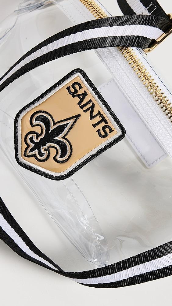 Stoney Clover Lane New Orleans Saints Clear Fanny Pack | Shopbop Product Image