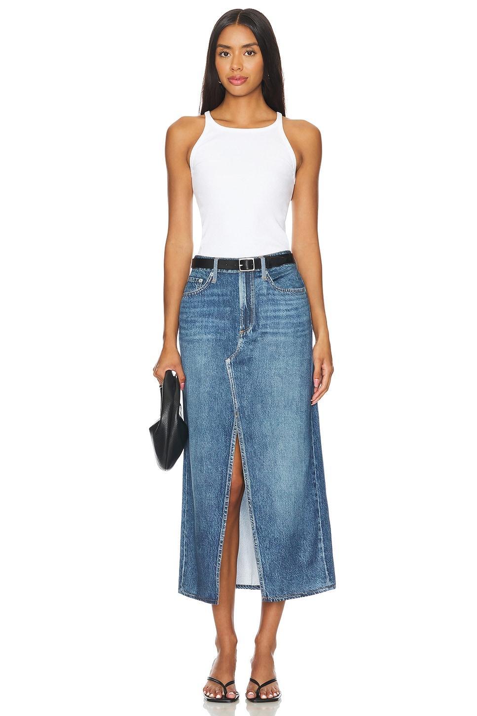 Liquid Miramar Clara Midi Skirt Rag & Bone Product Image