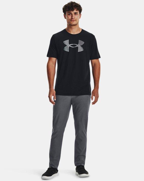 Men's UA Big Logo Fill Short Sleeve Product Image