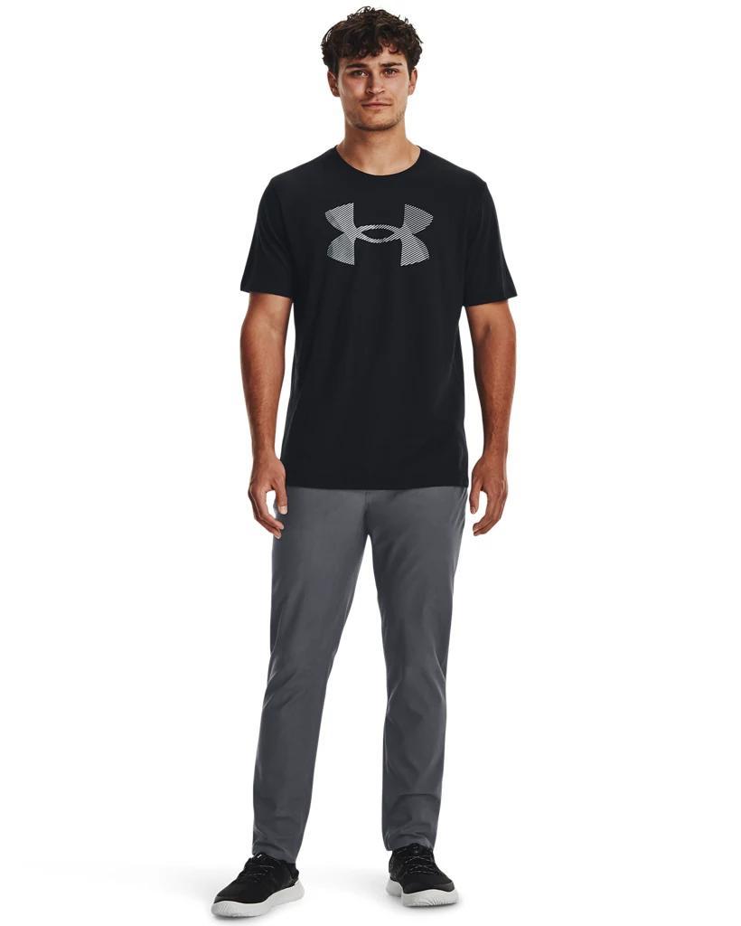 Men's UA Big Logo Fill Short Sleeve Product Image