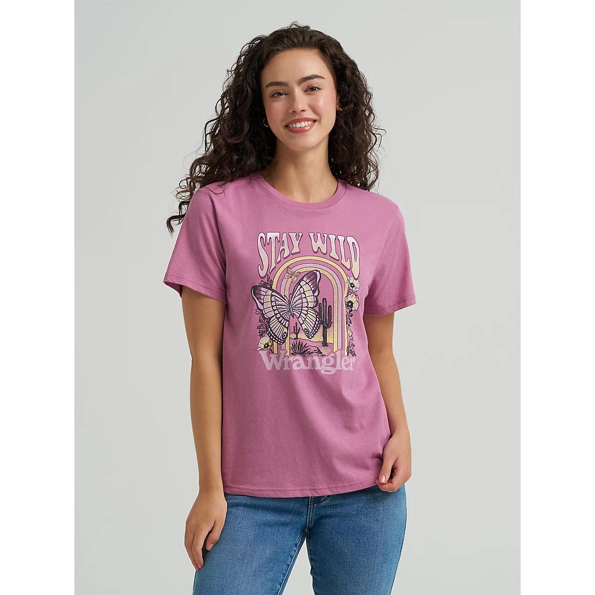 Men's NFR Vegas Graphic T-Shirt | Men's SHIRTS | Wrangler® Product Image
