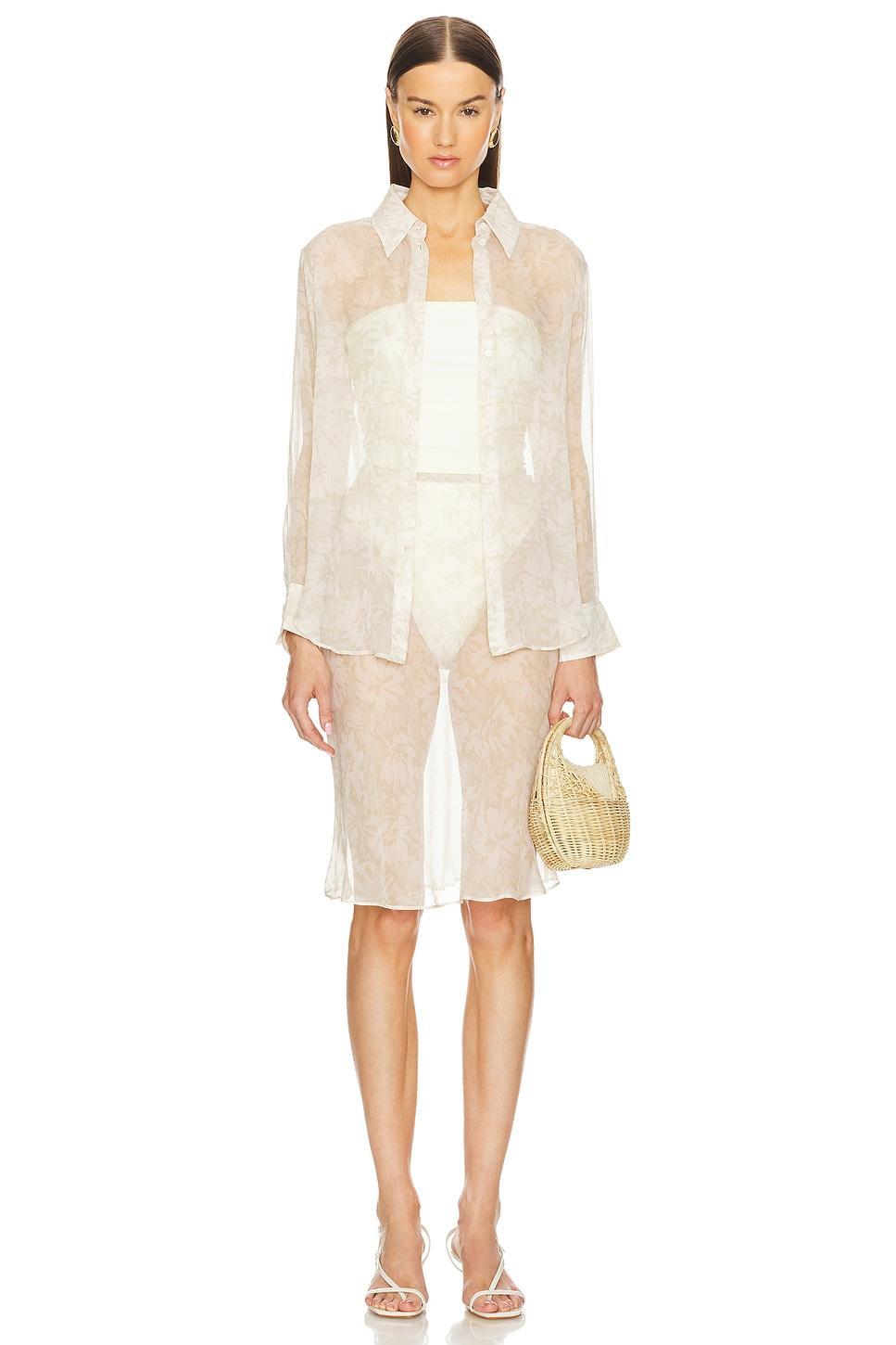 by Marianna Capucine Silk Shirt L'Academie Product Image