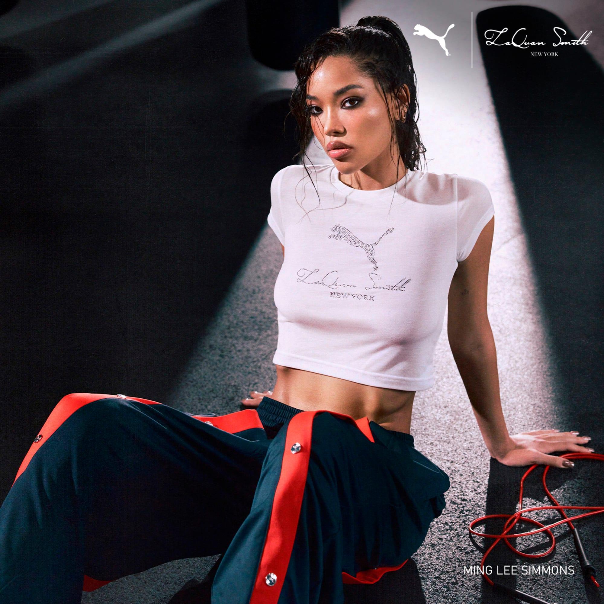 PUMA x LAQUAN SMITH Women's Baby Tee Product Image