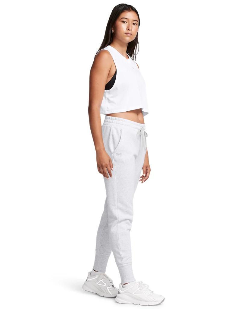 Women's UA Rival Fleece Collegiate Joggers Product Image