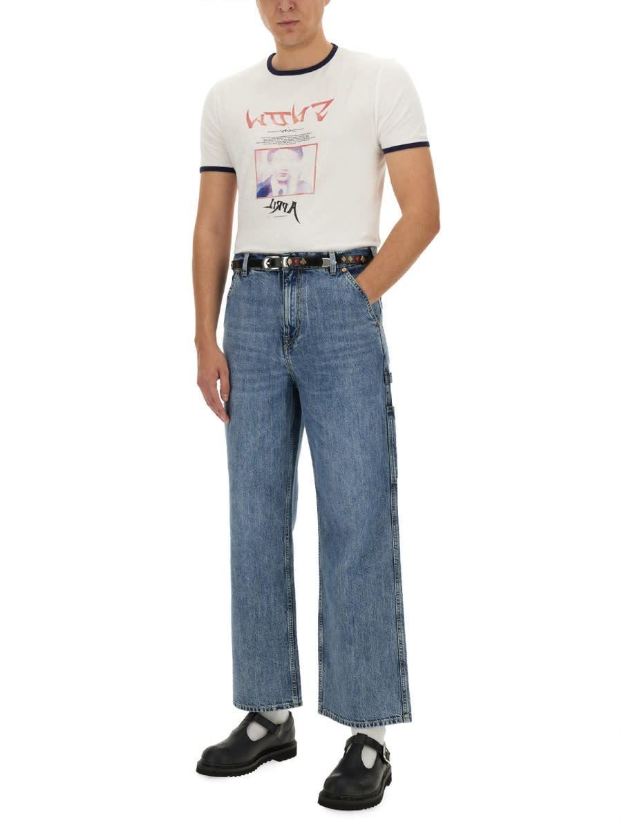 OUR LEGACY Jeans Joiner In Denim Product Image