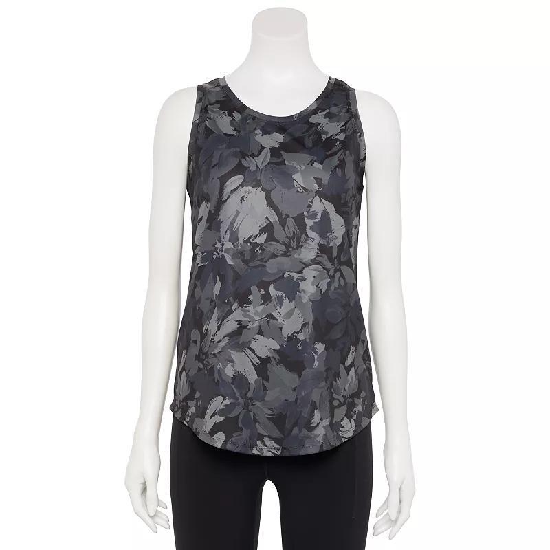 Women's Tek Gear® Dry Tek Tank Top, Size: XXL, Pink Watercolor Product Image