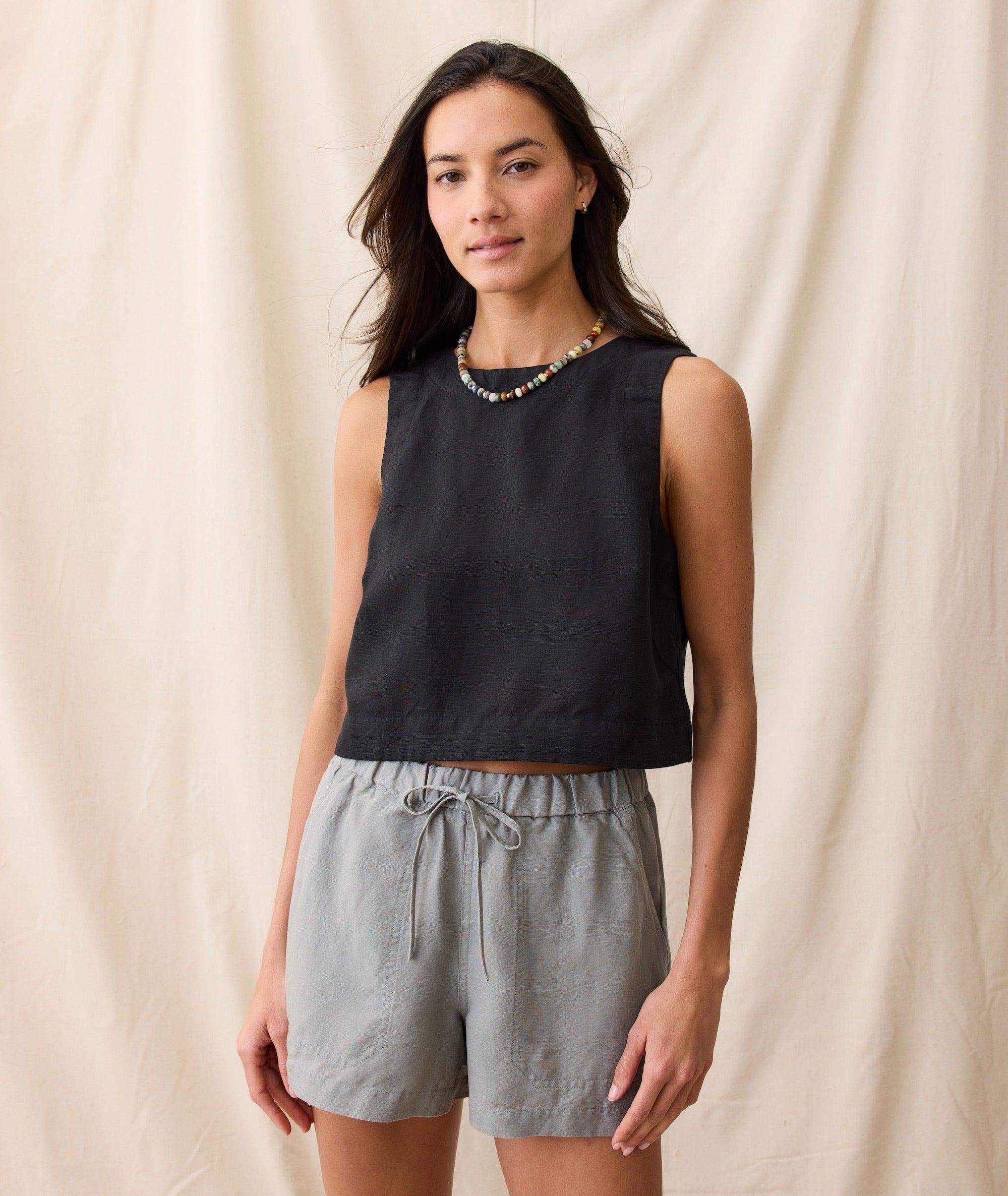 Quinn Linen Tank Product Image