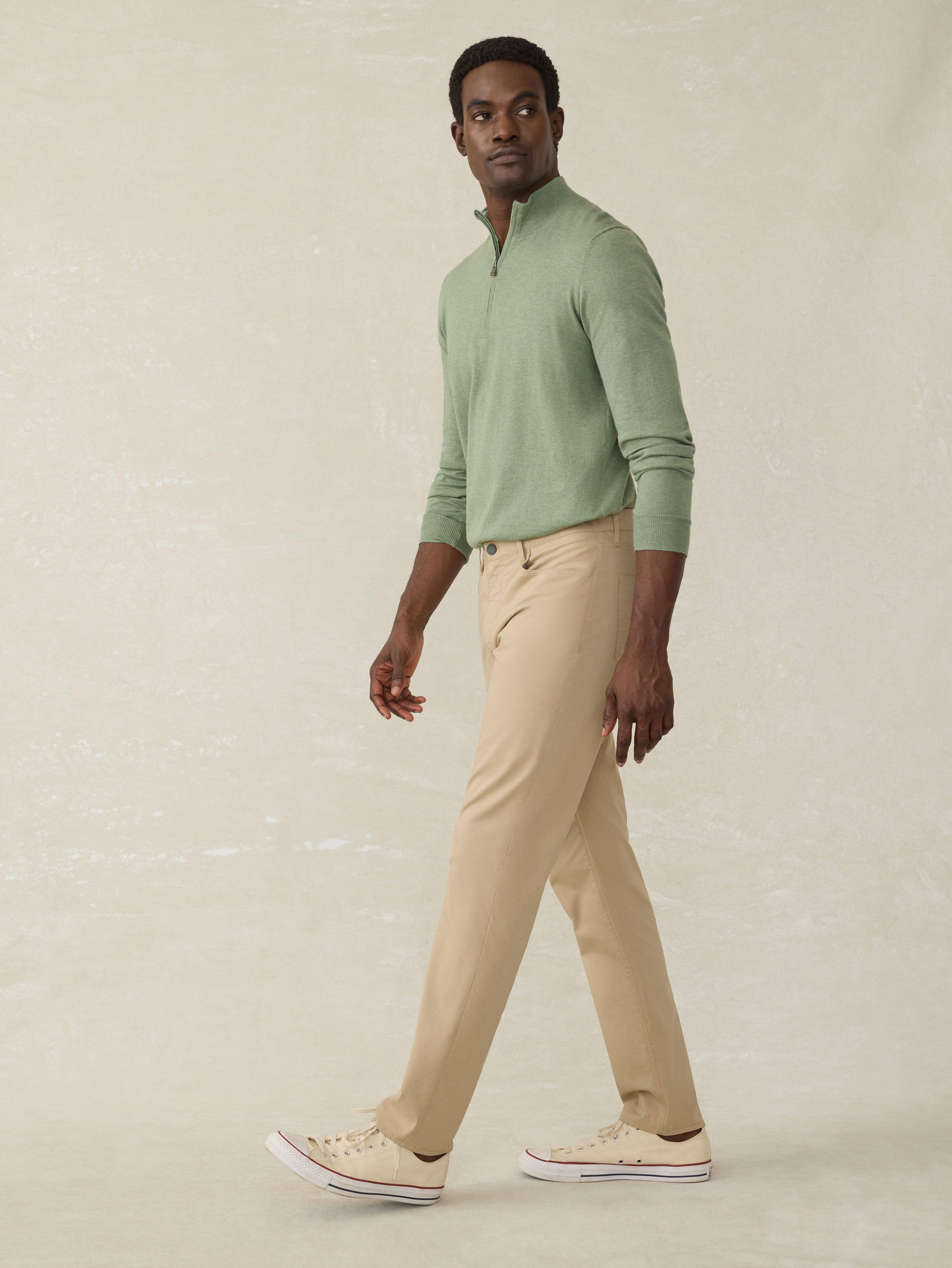 Movement™ 5-Pocket Pant - Island West Khaki Product Image
