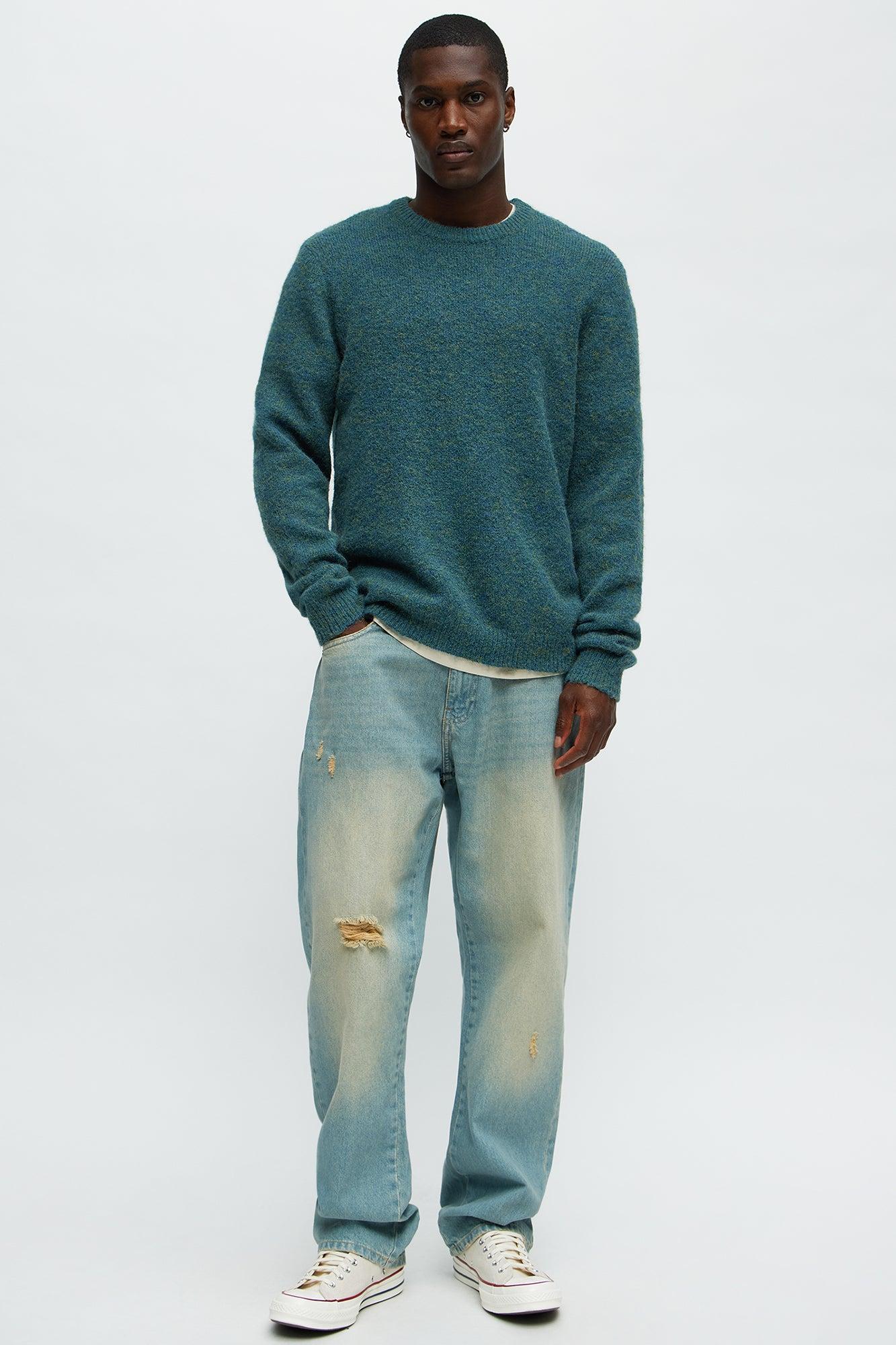 Be Straight Up Jeans - Vintage Blue Wash Product Image