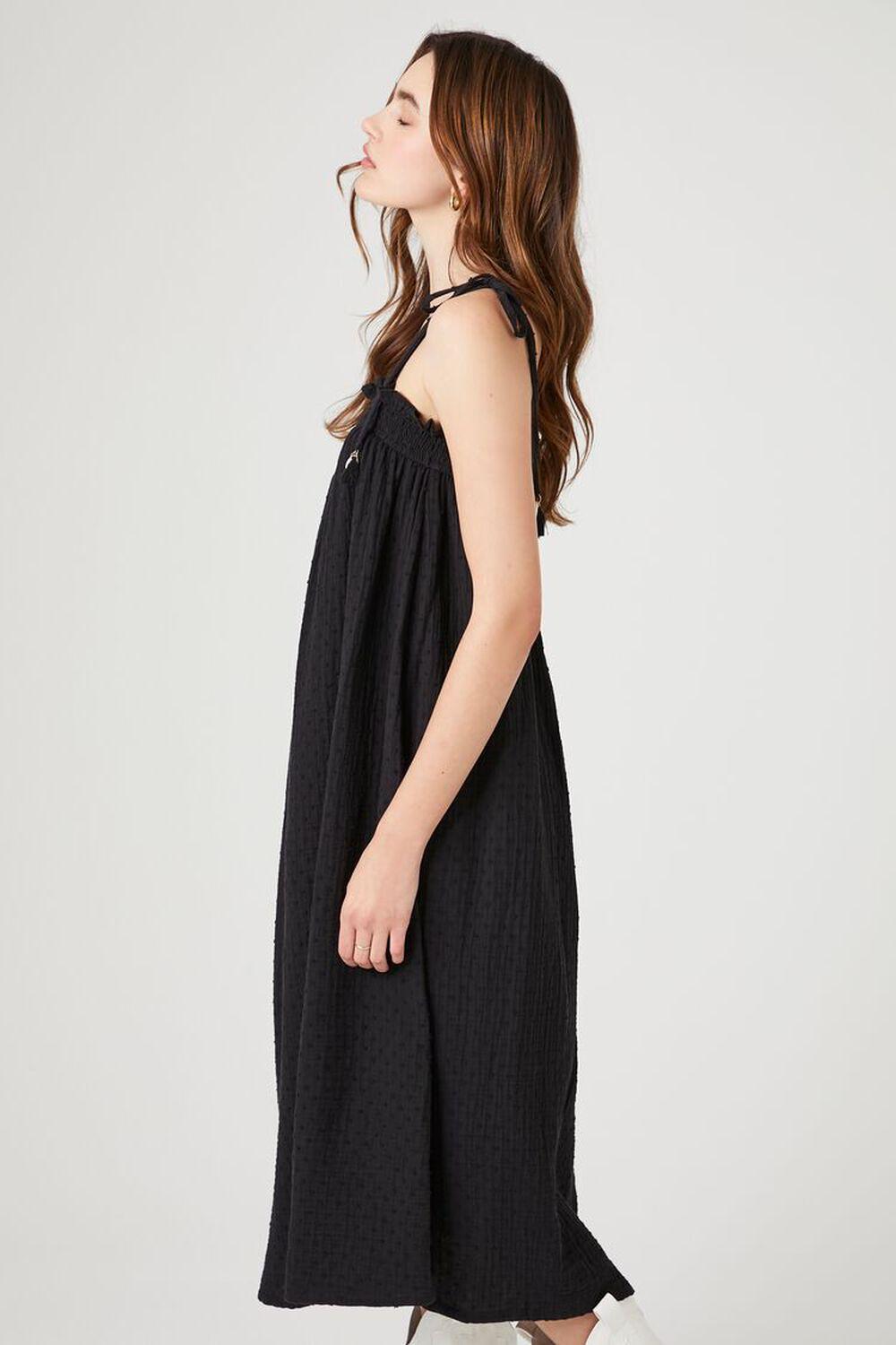 Tie-Strap Shift Midi Dress | Forever 21 Product Image