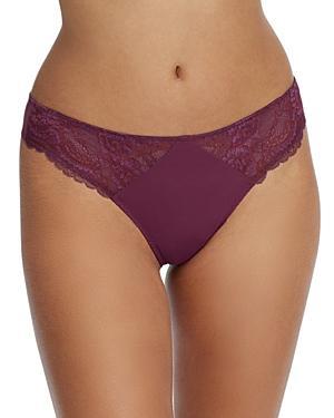 Skarlett Blue Minx Lace Front Thong Product Image