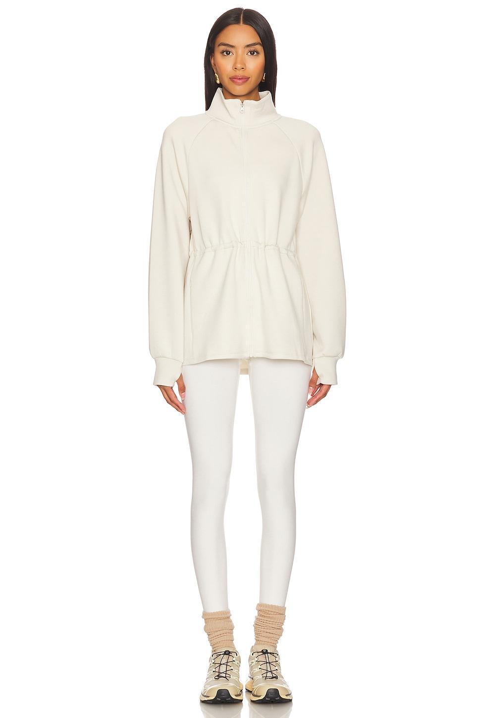 Ailsa Zip Through Midlayer Sweater Varley Product Image