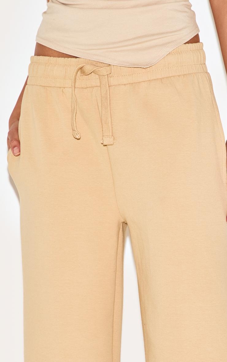  Stone Interlock Wide Leg Split Hem Sweatpants Product Image