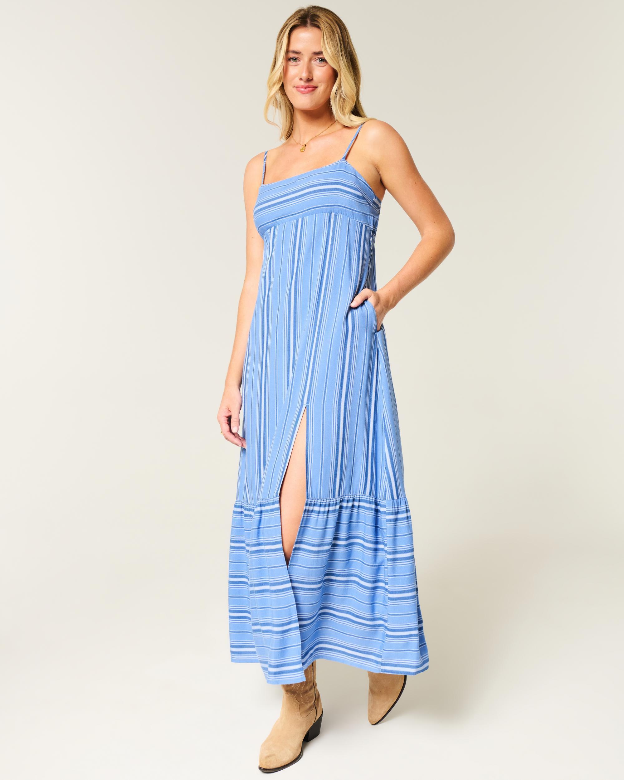 Babydoll Maxi Dress Product Image