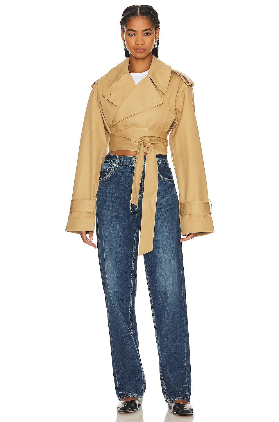 The Convertible Trench Coat GRLFRND Product Image