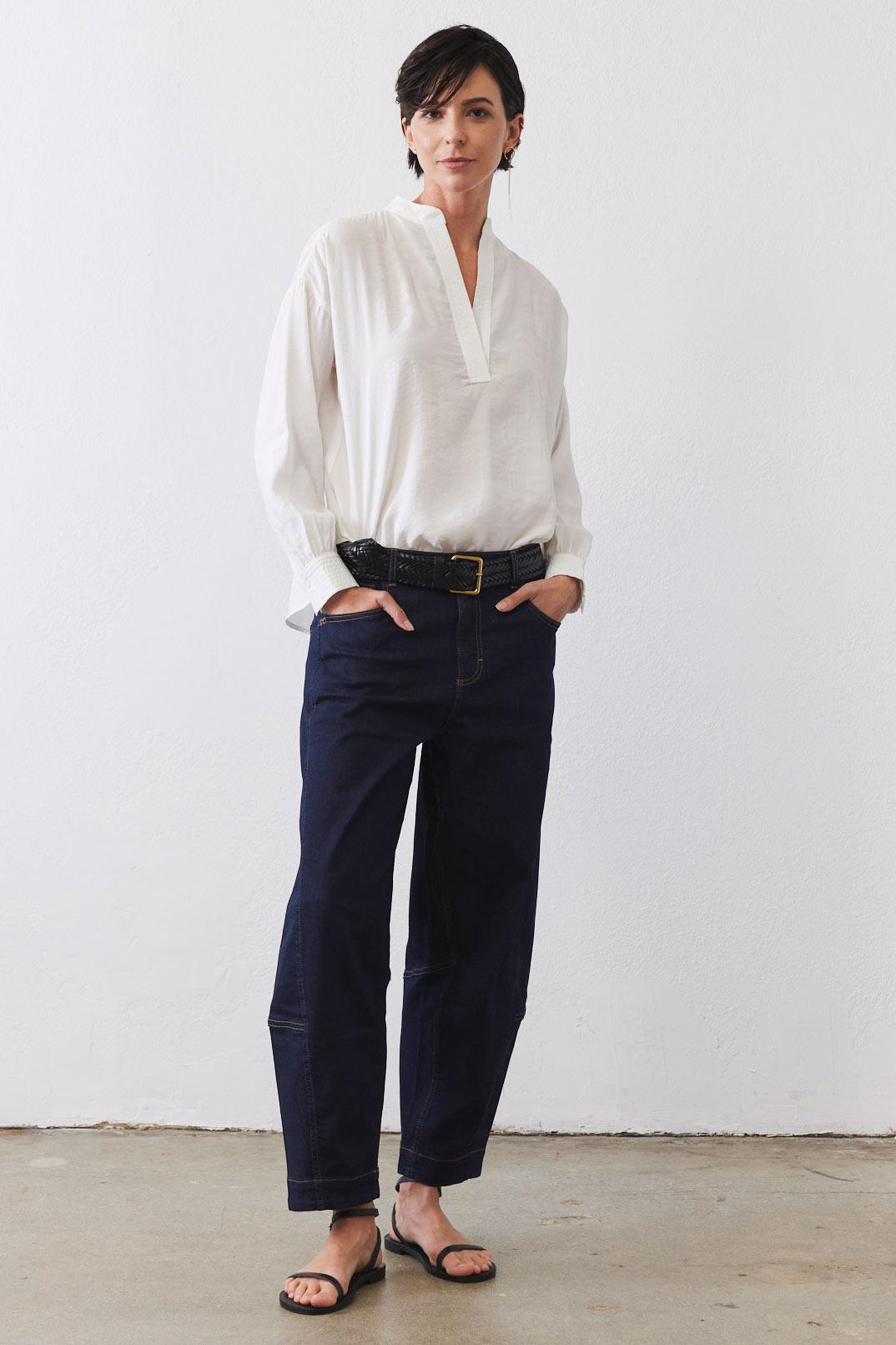 The Ultimate Barrel Leg Jeans 2.0 Product Image