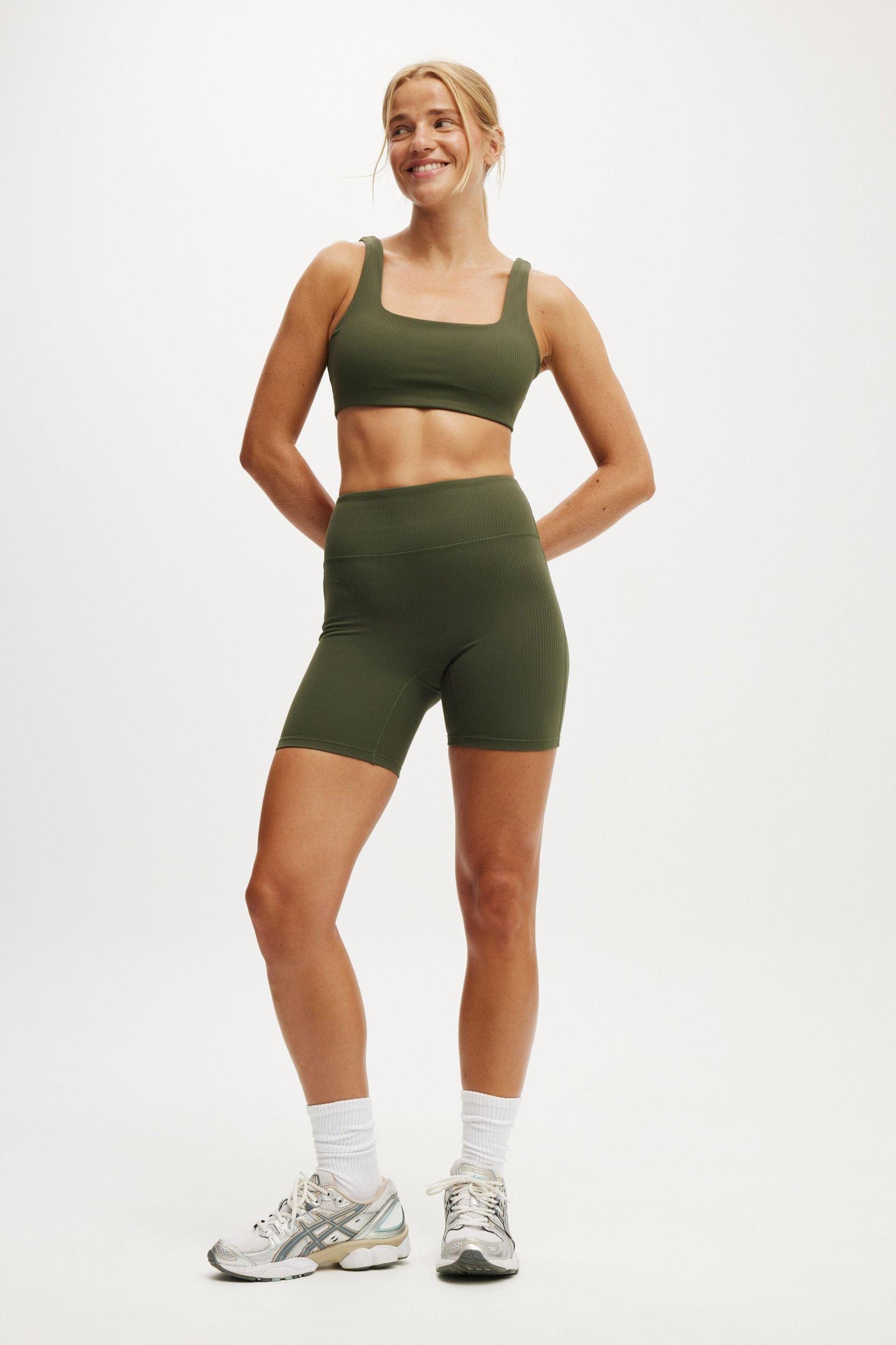 Ultra Soft Rib Bike Short Product Image