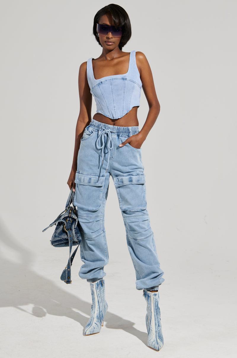 STAY COOL DENIM JOGGER Product Image