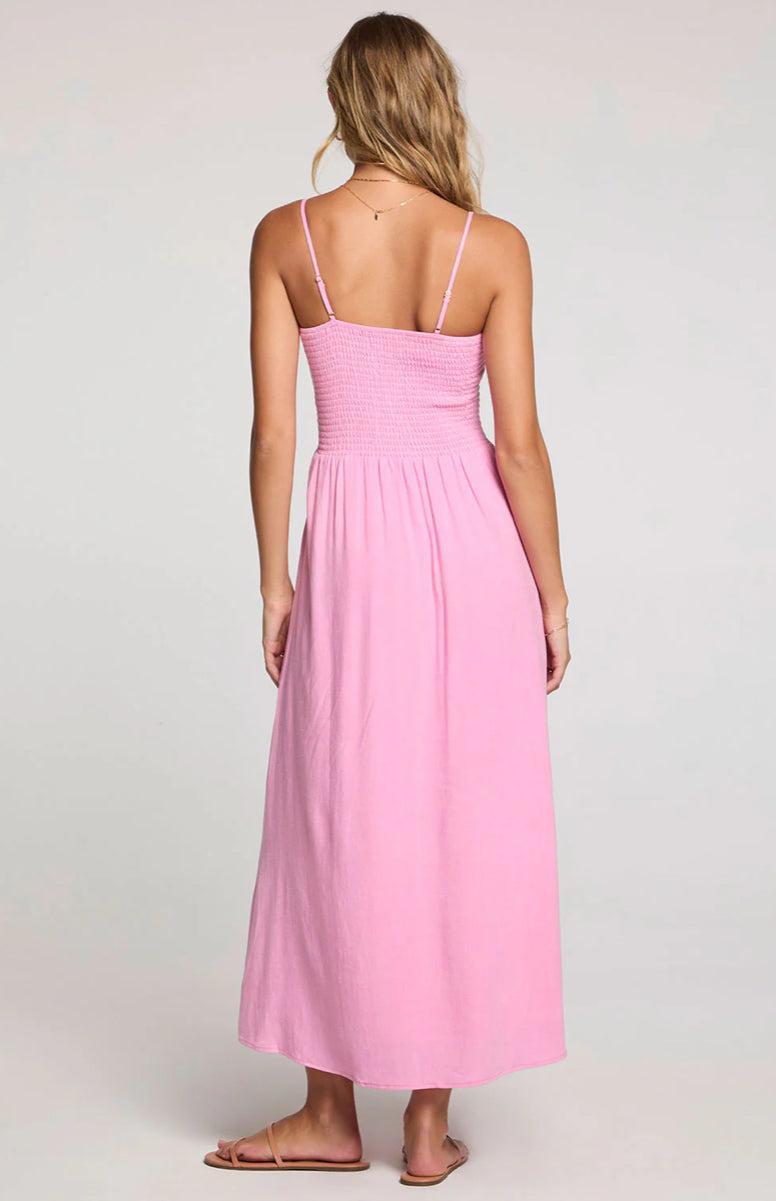 Tarynn Maxi Dress Petal Pink Product Image