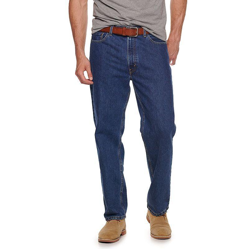 Big & Tall Levi's® 550™ Relaxed Fit Jeans, Men's, Size: 40X36, Rinsed Stretch Product Image