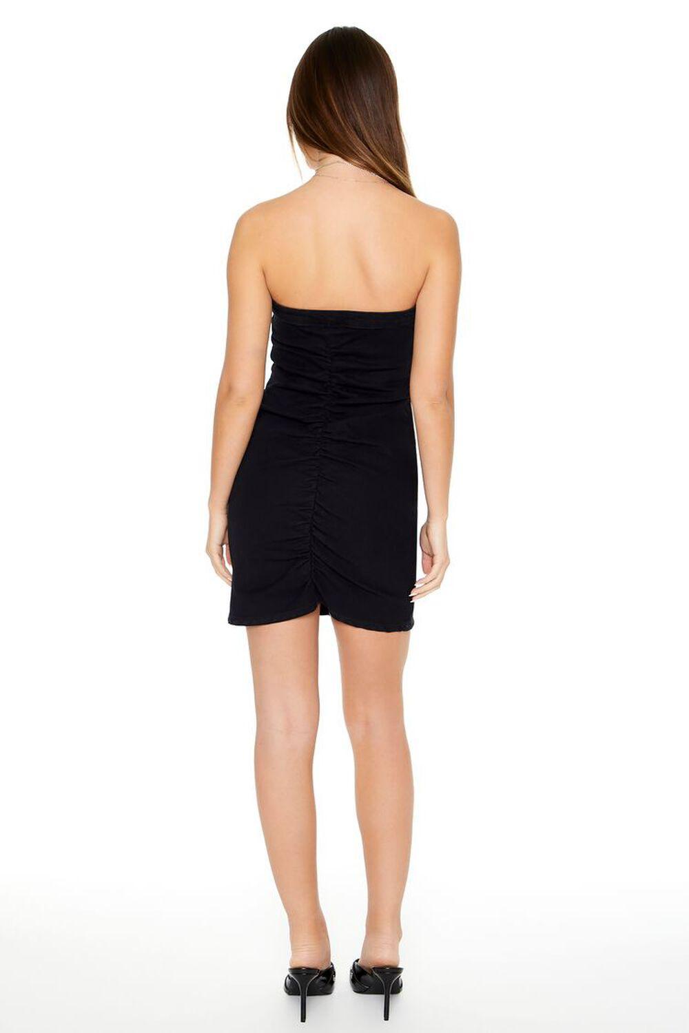 Denim Tube Mini Dress | Forever 21 Product Image