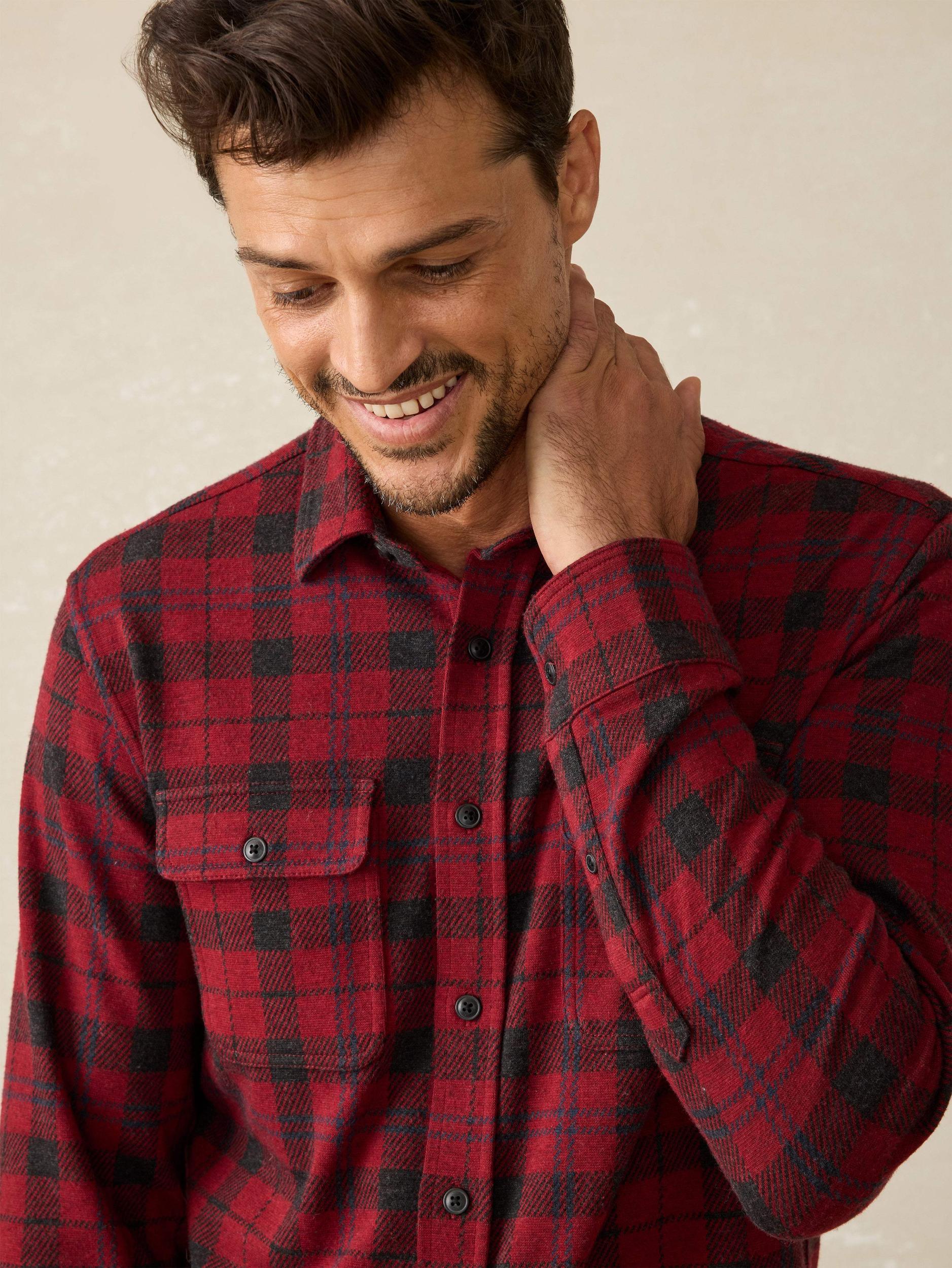 Legend™ Sweater Shirt - Cherry Creek Plaid Male Product Image
