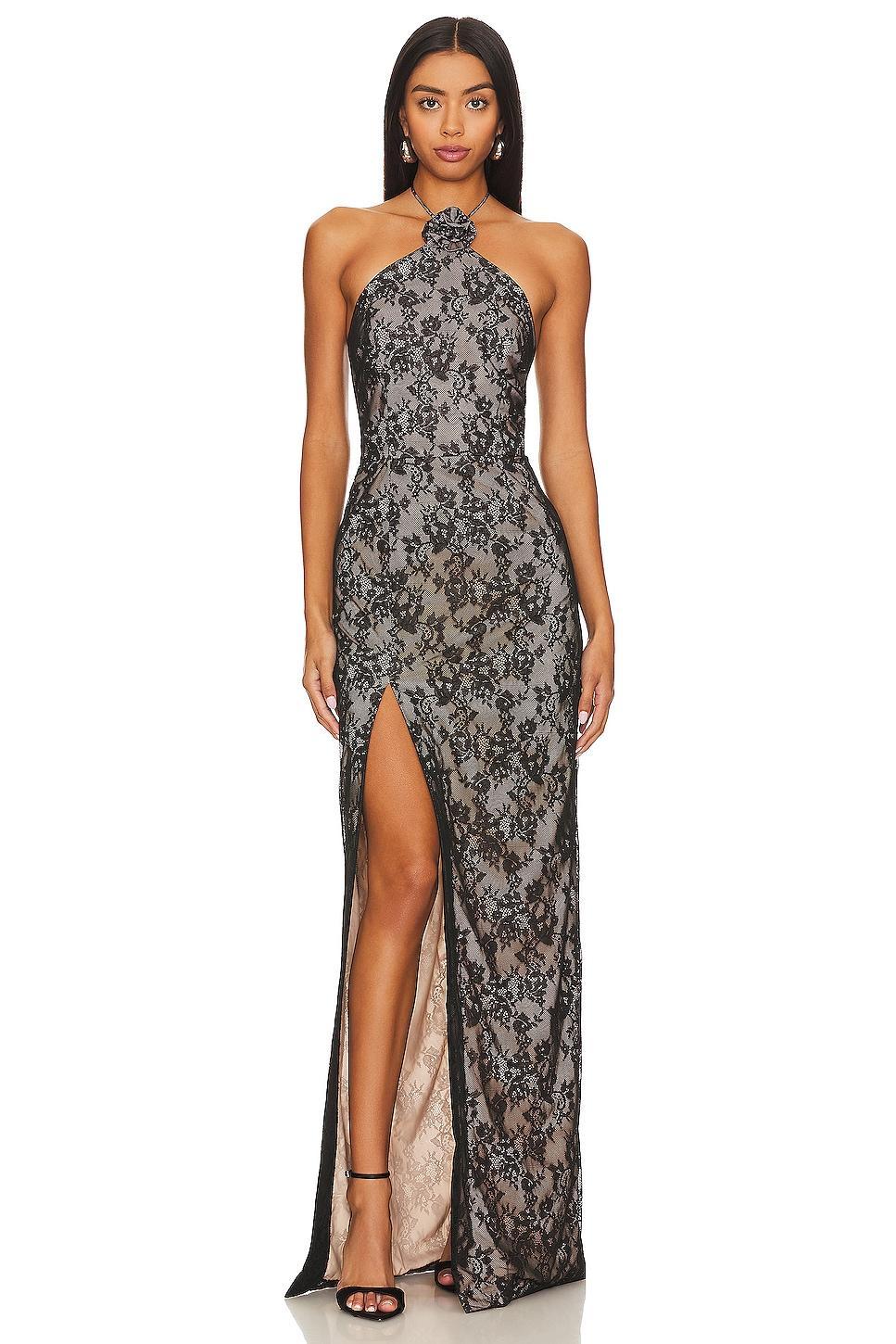 X REVOLVE Sandy Gown Amanda Uprichard Product Image