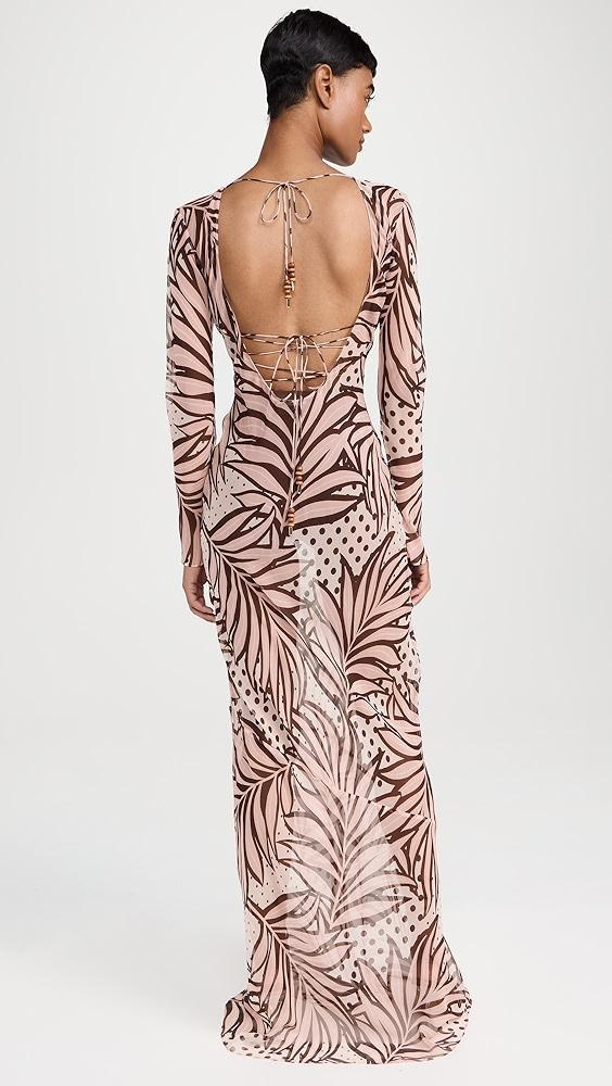 Retrofête Vienna Silk Dress | Shopbop Product Image