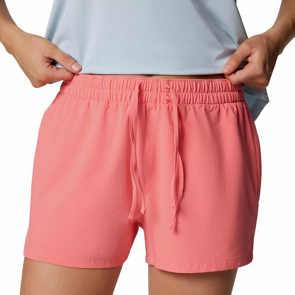 Women's Columbia Bogata Bay Shorts II, Size: Large, Black Product Image