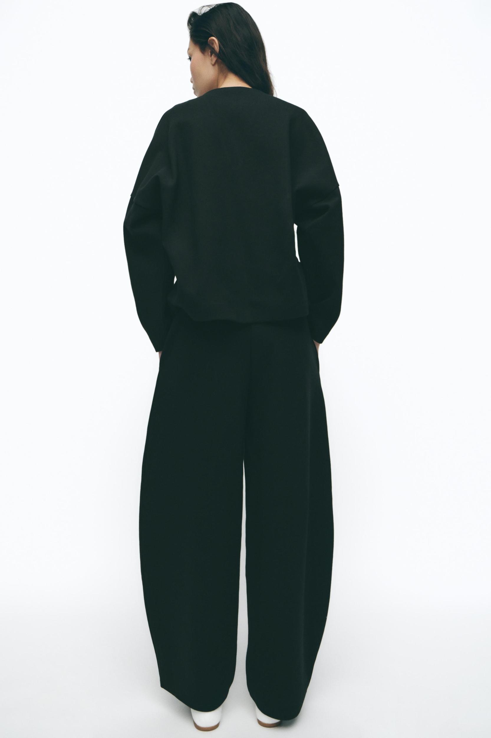 INTERLOCK BALLOON PANTS Product Image
