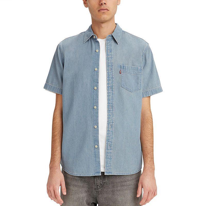 Men's Levi's® Classic 1-Pocket Tee, Size: Small, Black Product Image