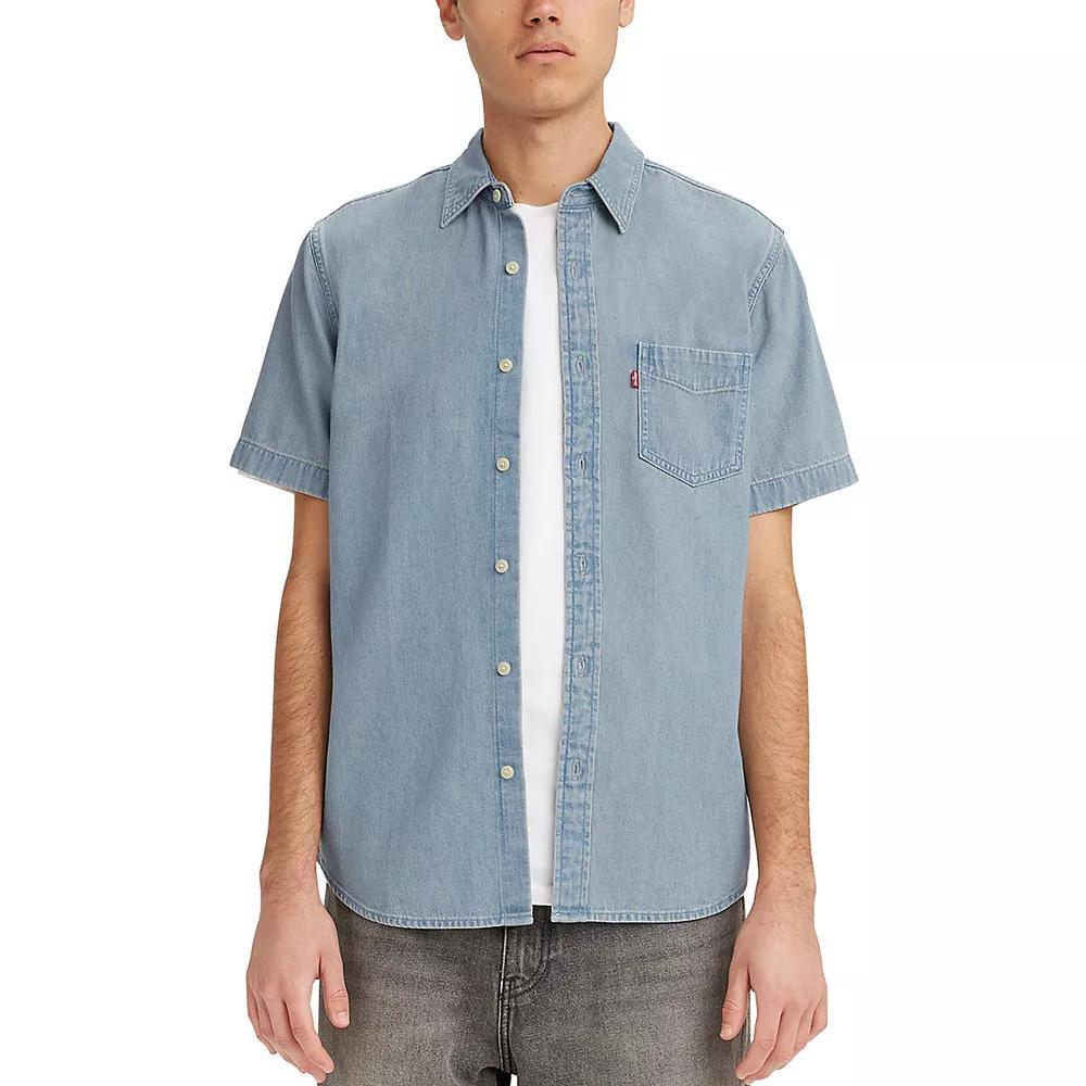 Men's Levi's® Classic 1-Pocket Tee, Size: Small, Black Product Image