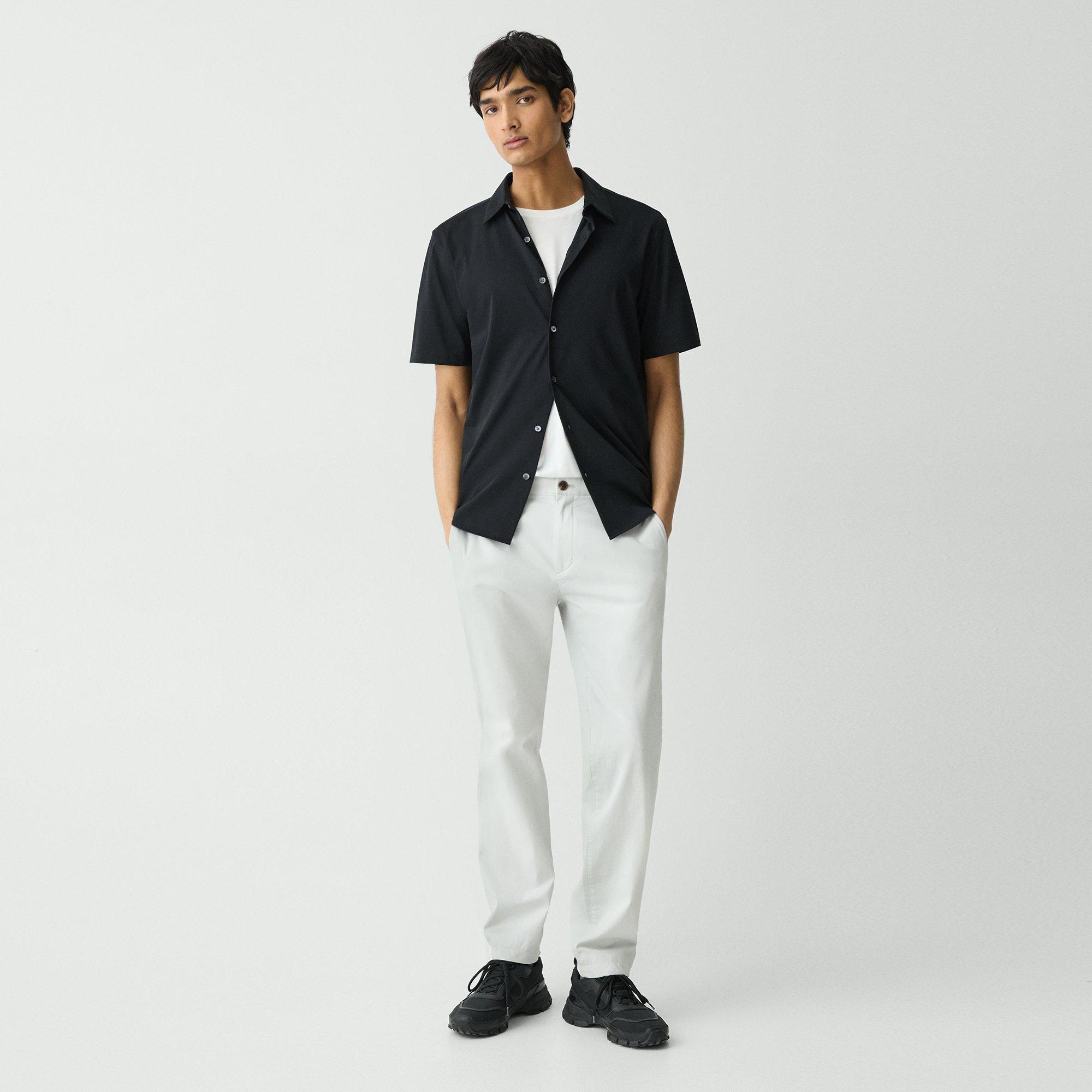 Stretch Cotton Zaine Pant | Theory Product Image
