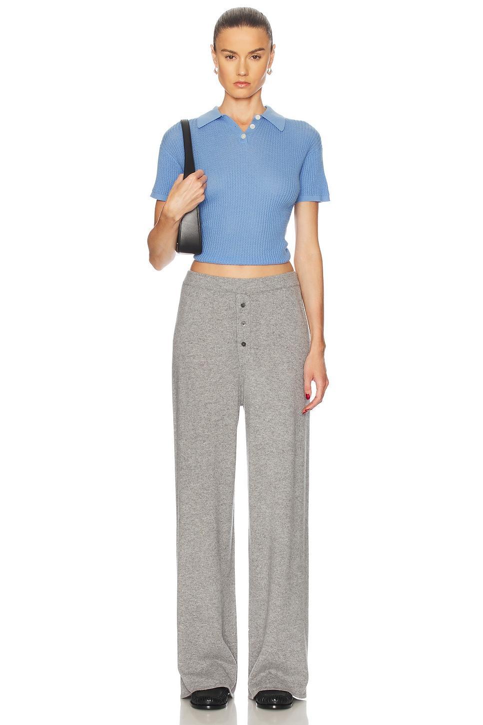 Shrunken Cashmere Polo Product Image