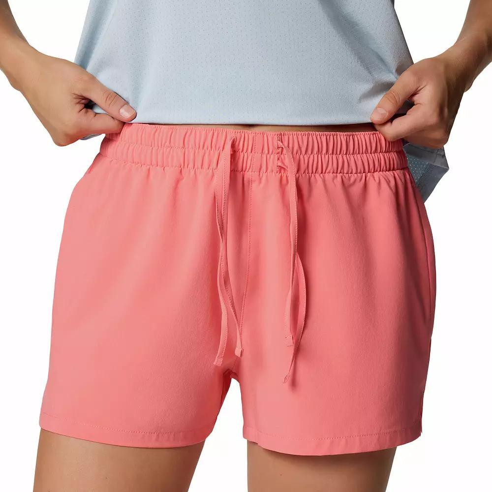 Women's Columbia Bogata Bay Shorts II, Size: Large, Black Product Image