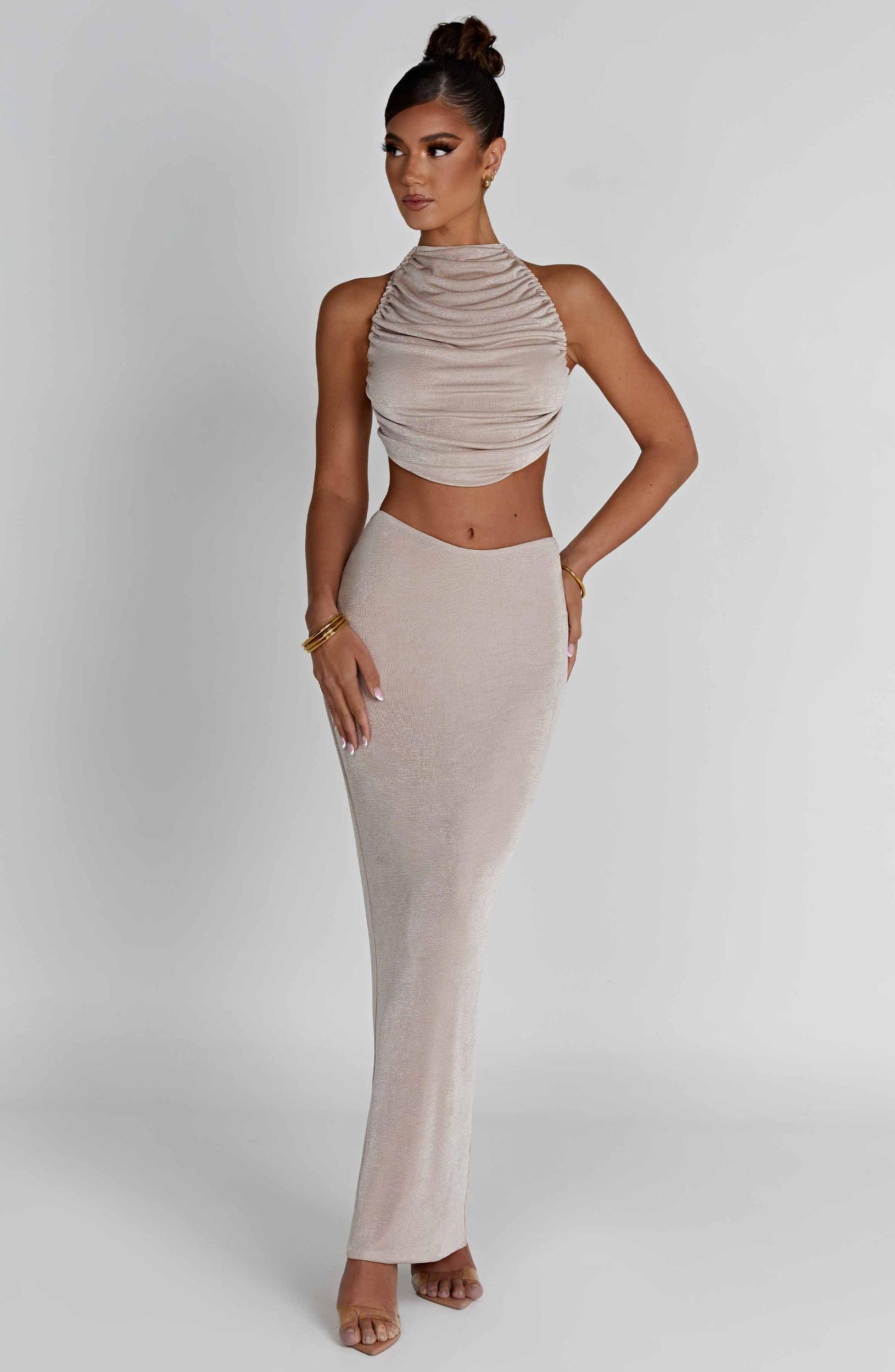Fifi Top - Champagne Product Image