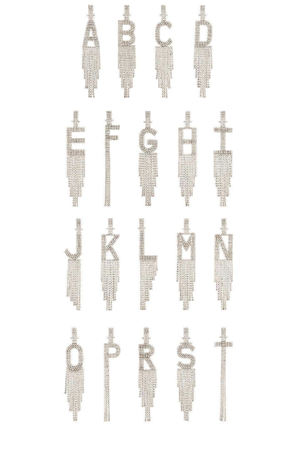 Alphabet Earring Product Image