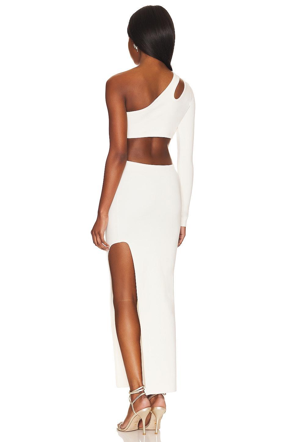 Audrina Cut Out Maxi Dress Product Image