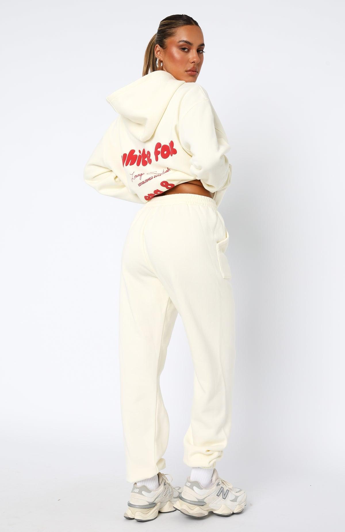 Era 8 Sweatpants Cherry Cream Product Image