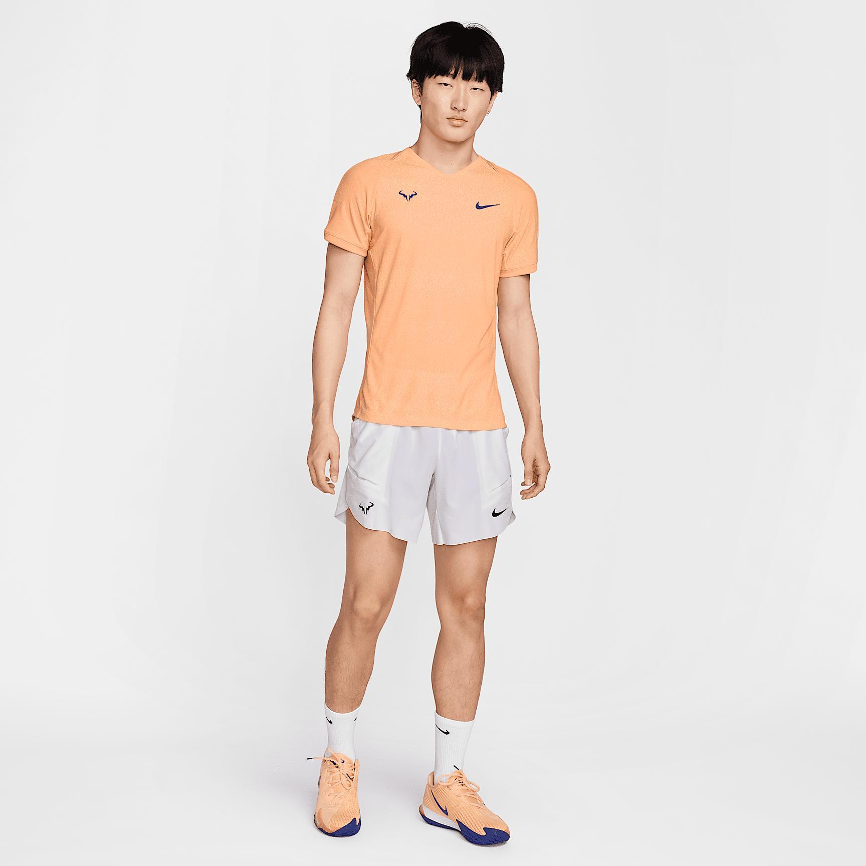 Rafa Men's Dri-FIT ADV Short-Sleeve Tennis Top Product Image