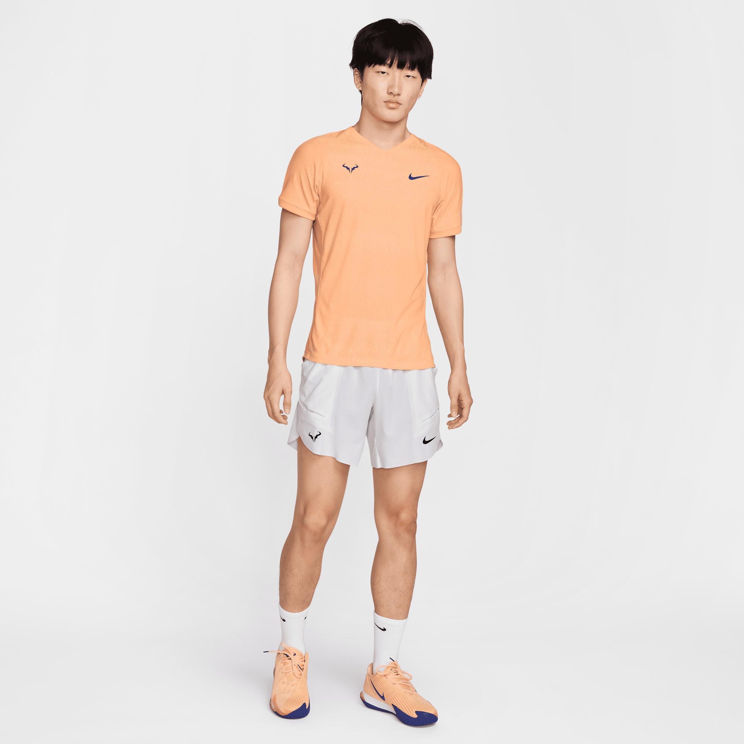 Nike Men's Rafa Dri-FIT ADV Short-Sleeve Tennis Top Product Image
