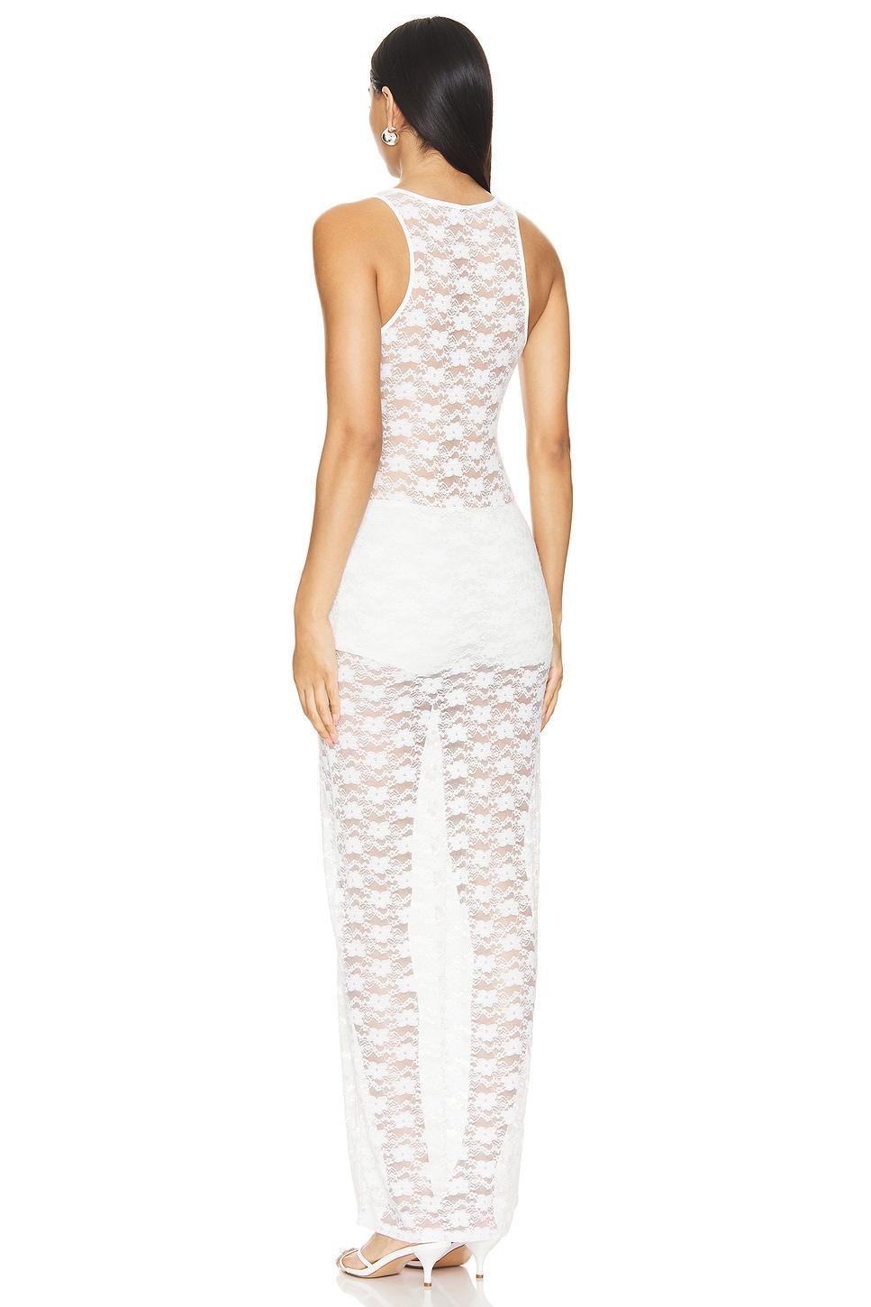 Alexa Sheer Maxi Dress MAJORELLE Product Image