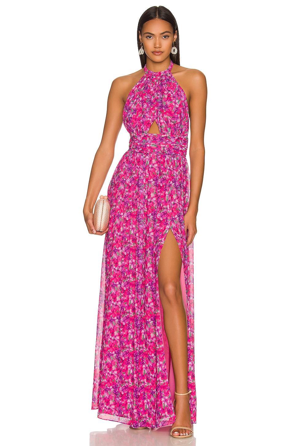 Lovers and Friends Hazel Gown in Liliana Floral Product Image