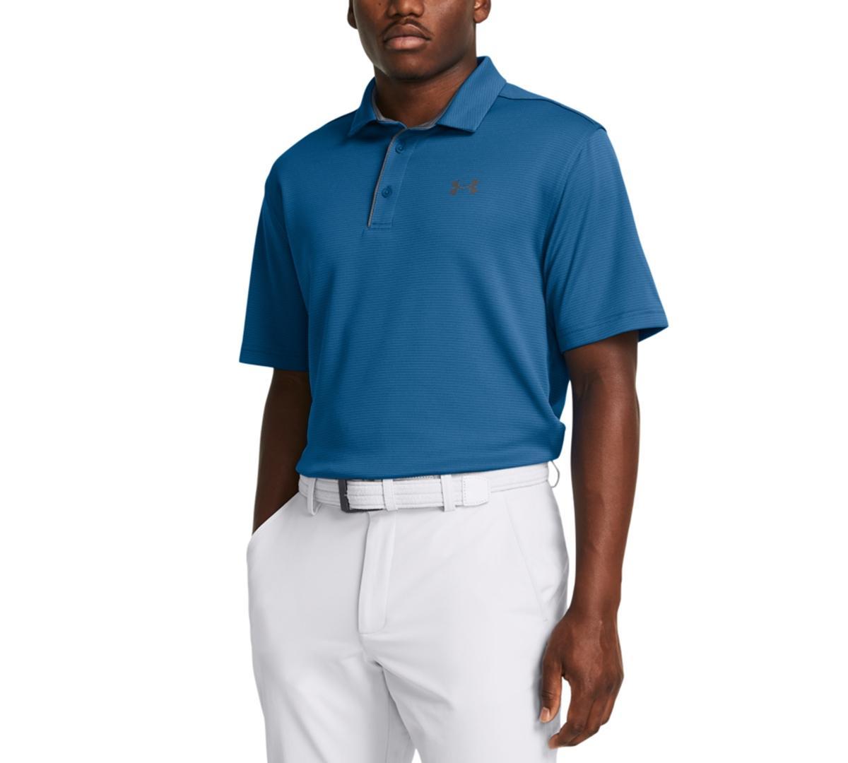 Men's Under Armour Tech Polo, Size: XXL, Multi Orange Product Image