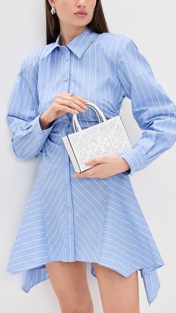 Tory Burch Ella Bio Perforated Mini Tote | Shopbop Product Image