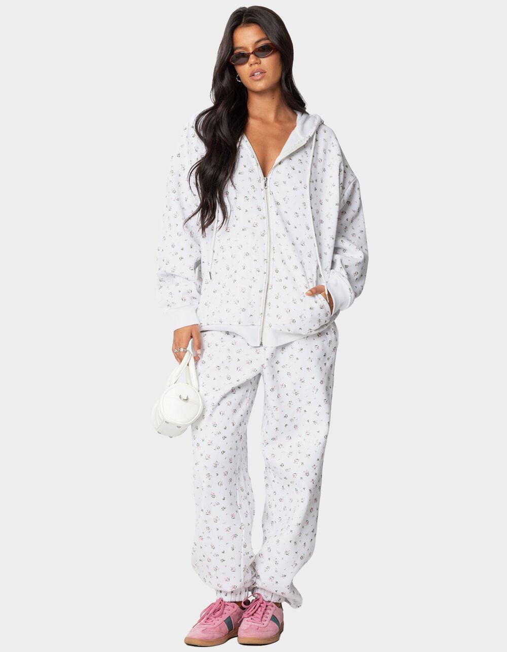 EDIKTED Bouquet Oversized Sweatpants Product Image